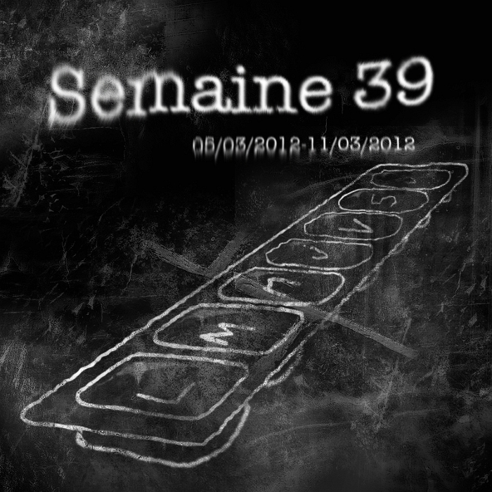 Semaine 39